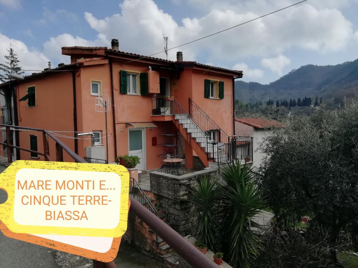 Mare, Monti E...Cinque Terre Apartman La Spezia Kültér fotó