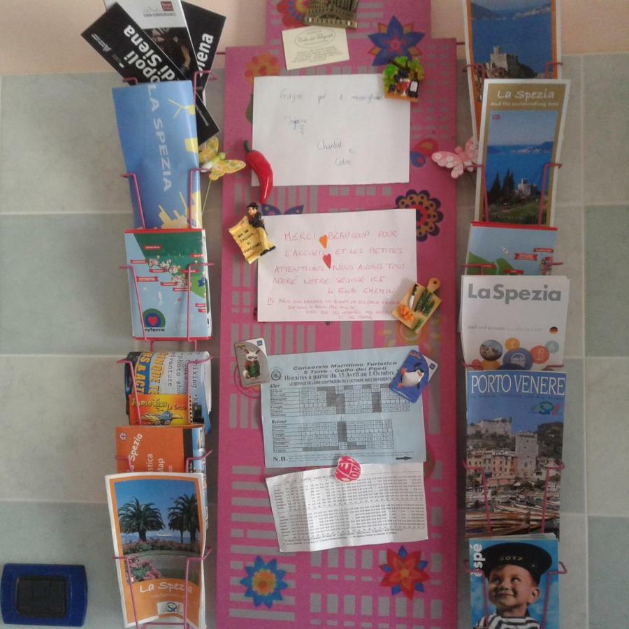 Mare, Monti E...Cinque Terre Apartman La Spezia Kültér fotó