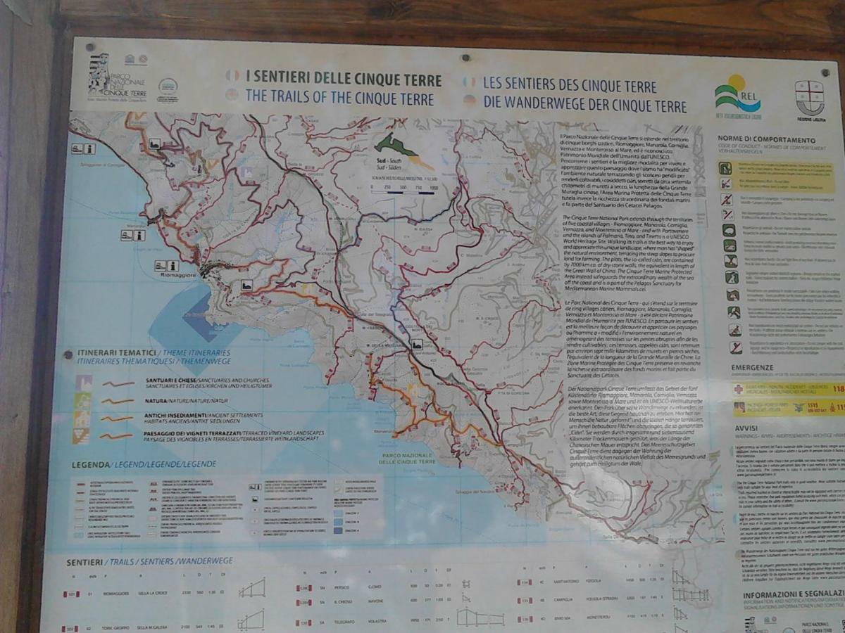 Mare, Monti E...Cinque Terre Apartman La Spezia Kültér fotó