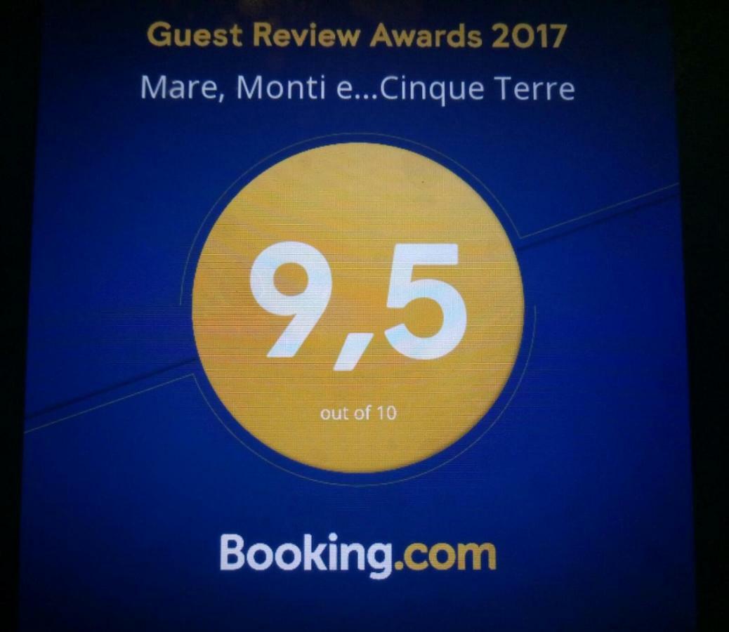 Mare, Monti E...Cinque Terre Apartman La Spezia Kültér fotó
